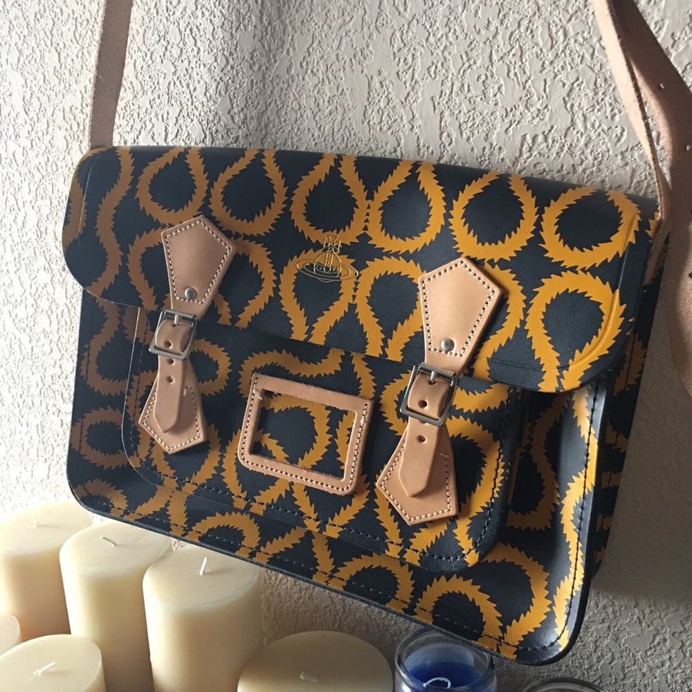 vivienne westwood x cambridge satchel!! NWOT!!